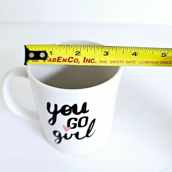 "You Go Girl"‎ Inspirational Ceramic Coffee Mug 12 Oz~F181.2 - Picture 6 of 6